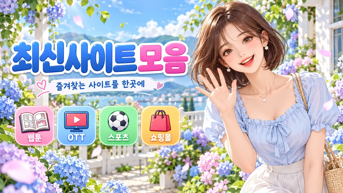 주소모아 분야별 공식 주소 안내 배너